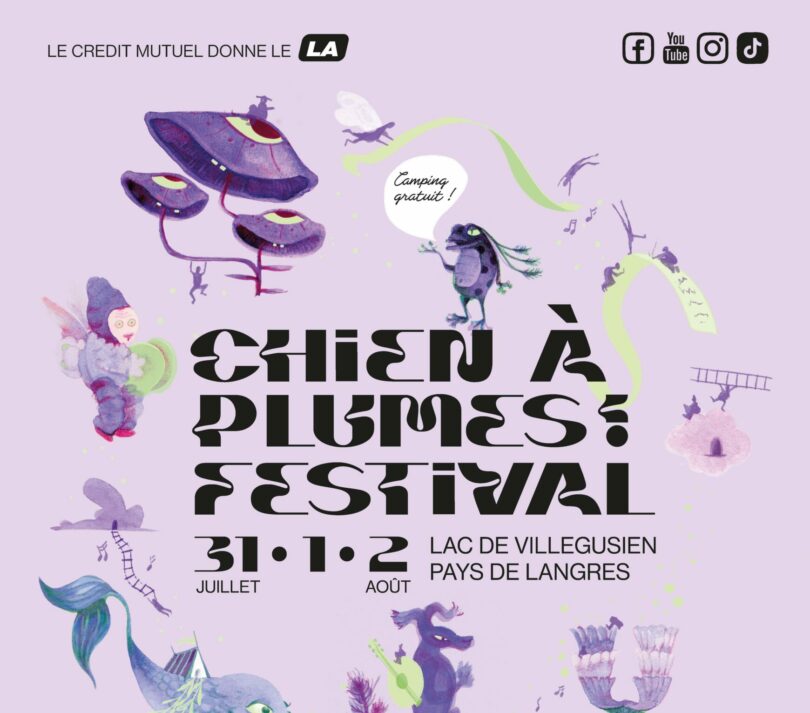 Festival du Chien à Plumes